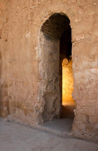 عکس کاخ ساسانی سروستان (شکارگاه بهرام گور)