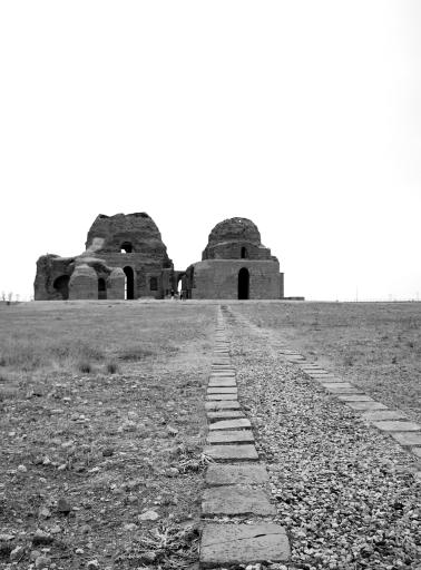 عکس کاخ ساسانی سروستان (شکارگاه بهرام گور)