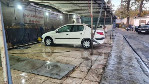 عکس کارواش اتوبان