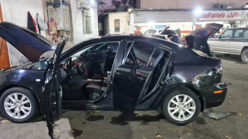 عکس کارواش اتوبان