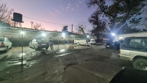 عکس کارواش اتوبان