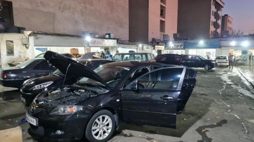 عکس کارواش اتوبان