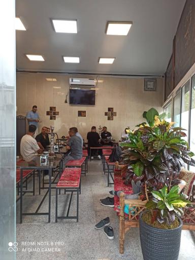 عکس چایخانه و قهوه خانه سنتی قریب