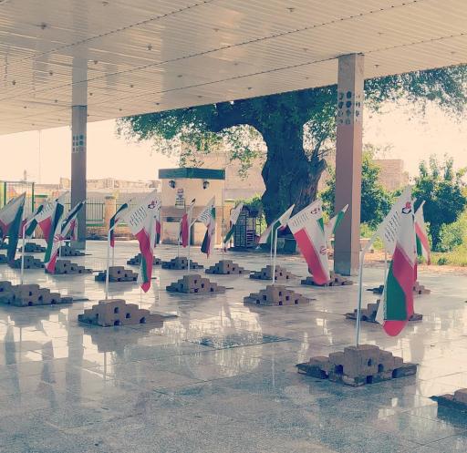 عکس گلزار شهدا