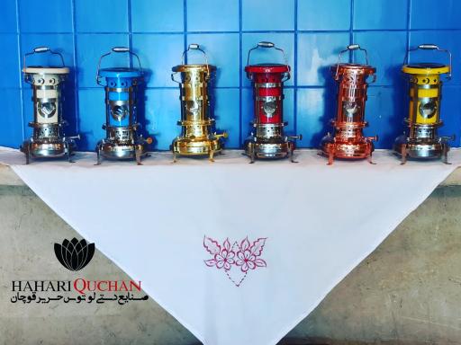 عکس صنایع دستی لوتوس حریر قوچان