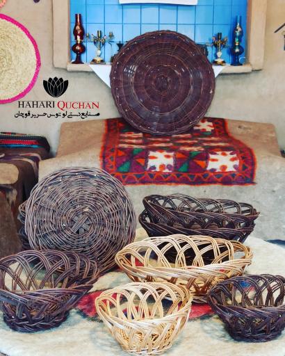 عکس صنایع دستی لوتوس حریر قوچان