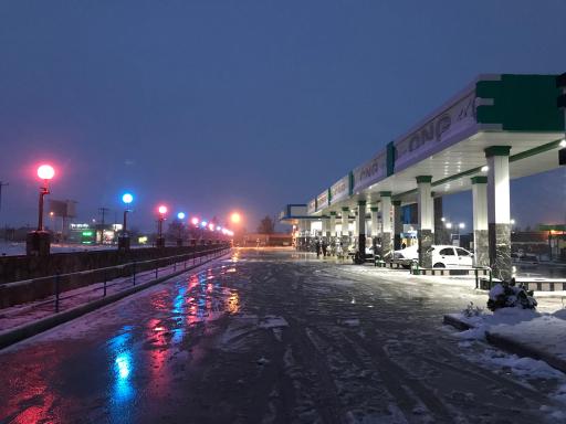 عکس پمپ بنزین سیدی