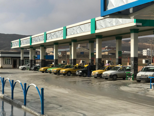 عکس پمپ بنزین سیدی