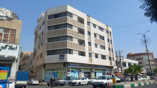 عکس ساختمان پزشکان سیدالشهدا