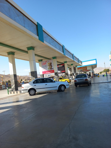 عکس پمپ بنزین سیدی