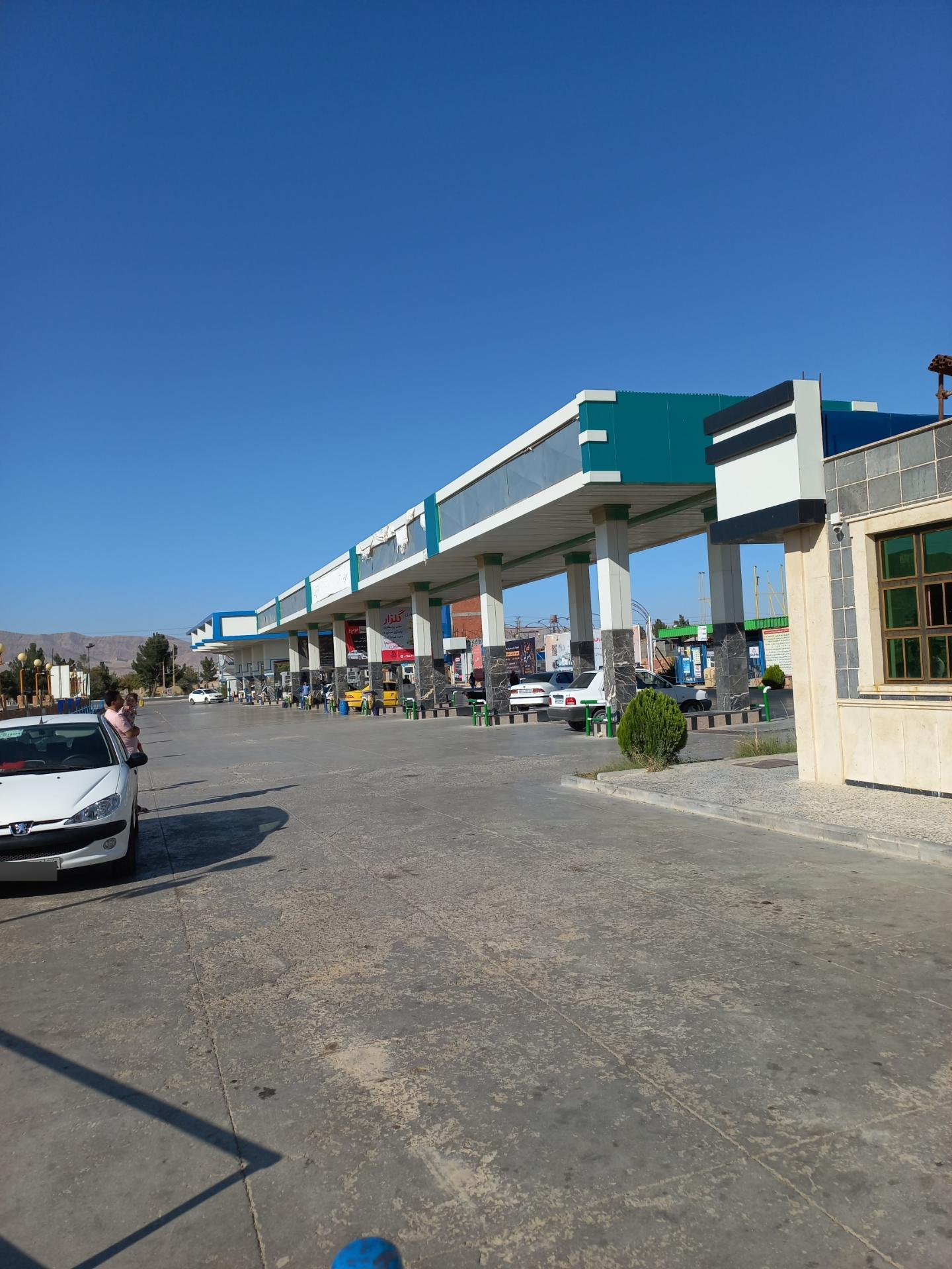 عکس پمپ بنزین سیدی