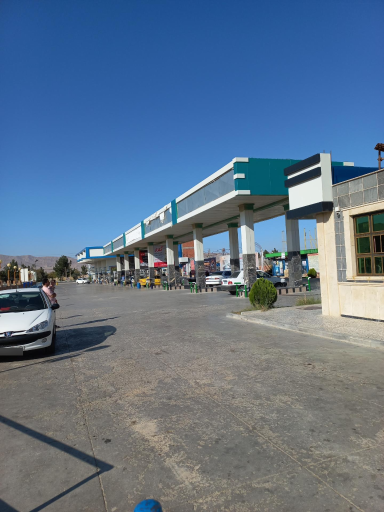 عکس پمپ بنزین سیدی