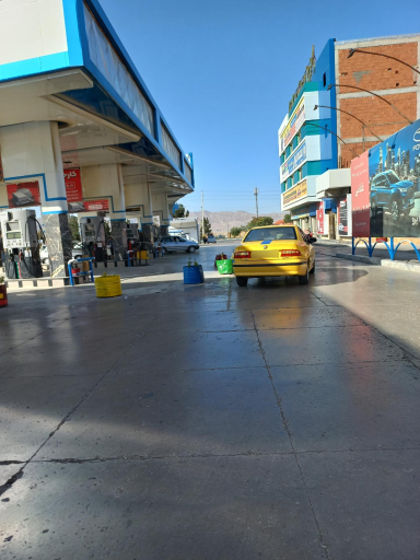 عکس پمپ بنزین سیدی