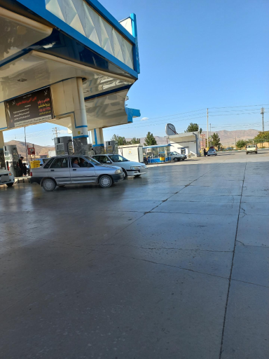 عکس پمپ بنزین سیدی