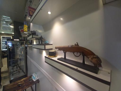 عکس کافه سیگار