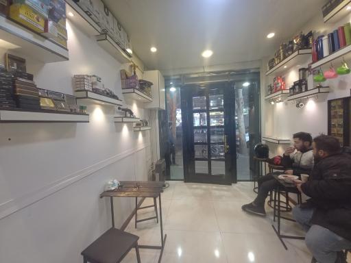 عکس کافه سیگار