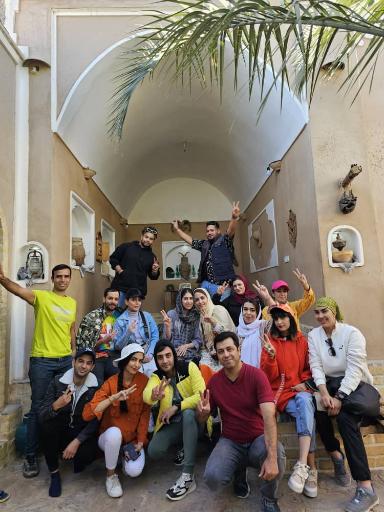 عکس اقامتگاه بومگردی ترند