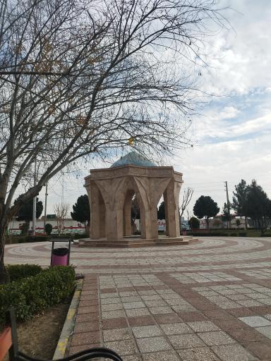 عکس یادمان شهدای گمنام شهرک شاهد شهر