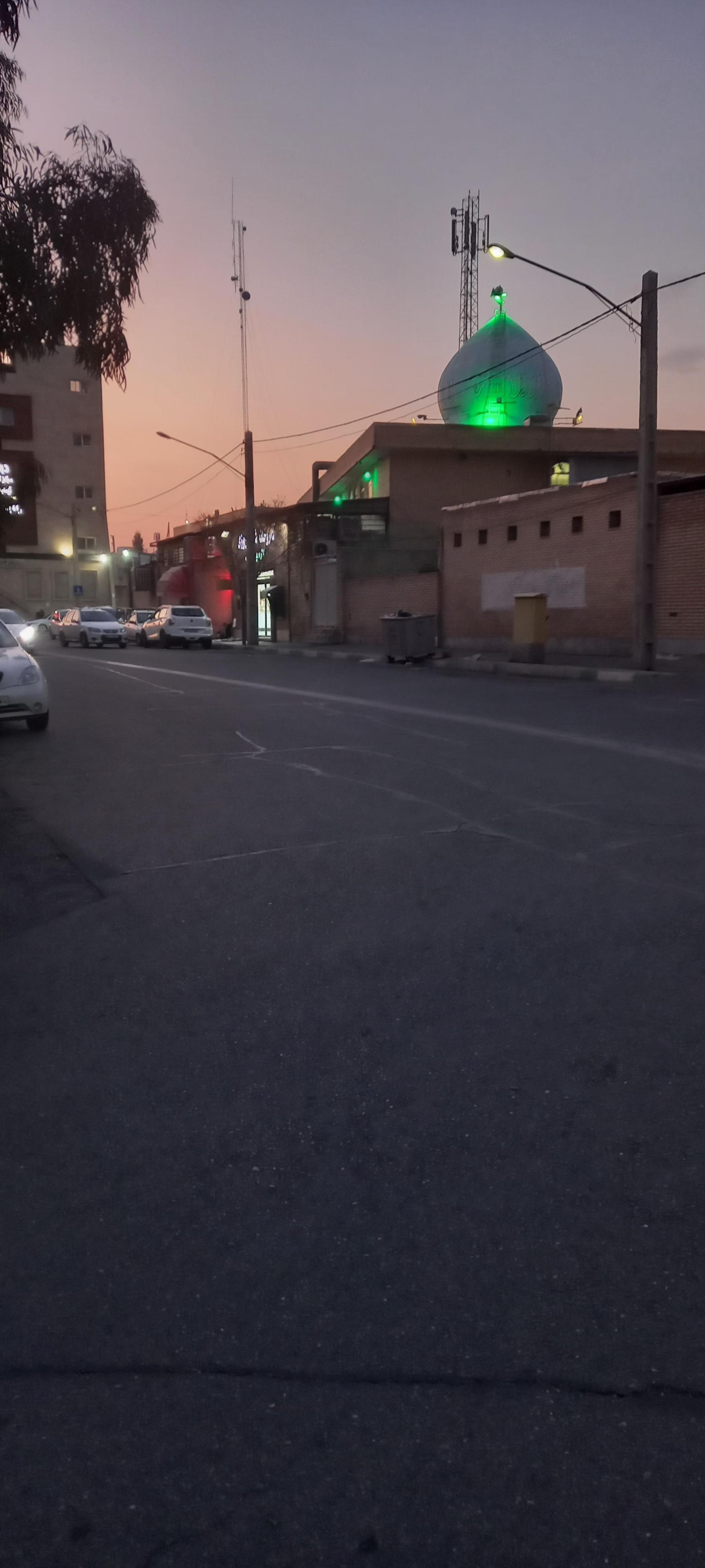 عکس مسجد امام رضا