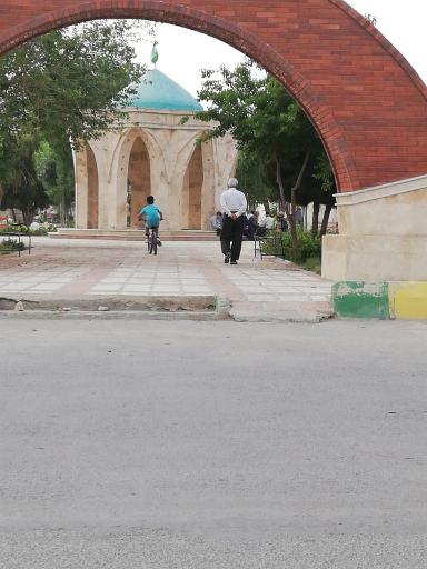 عکس یادمان شهدای گمنام شهرک شاهد شهر