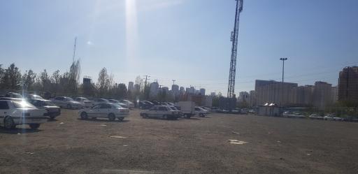 عکس پارکینگ شمالی دریاچه شهدای خلیج فارس (چیتگر)