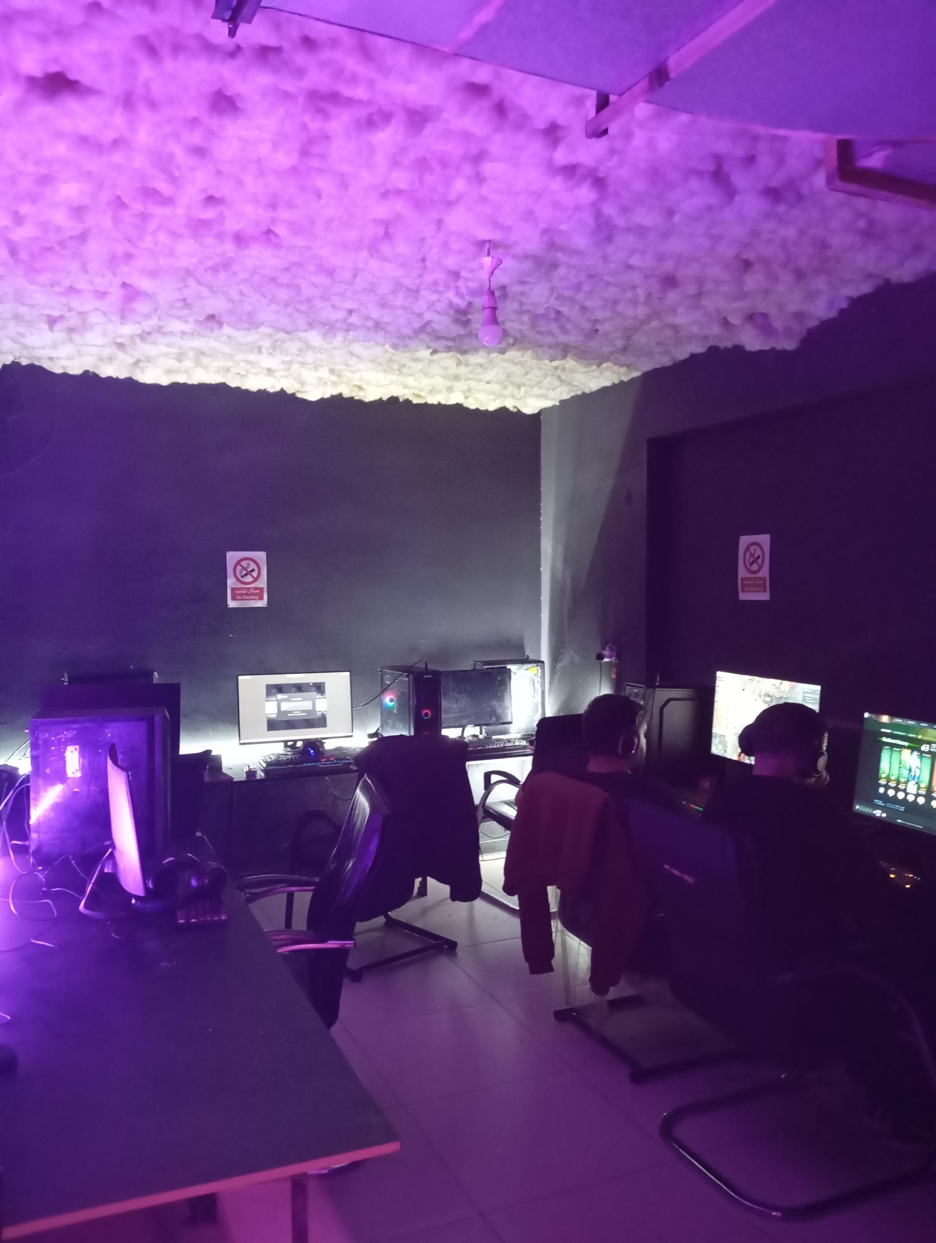 عکس گیم نت (کافه گیم) پنج عصر