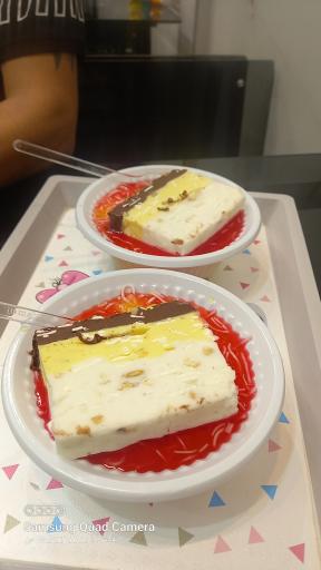 عکس فالوده بستنی آقابزرگ