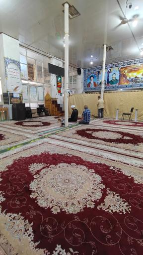 عکس مسجد المهدی علوی