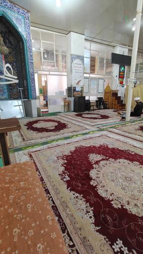 عکس مسجد المهدی علوی