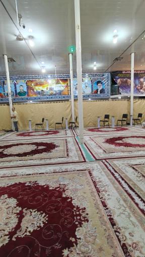 عکس مسجد المهدی علوی