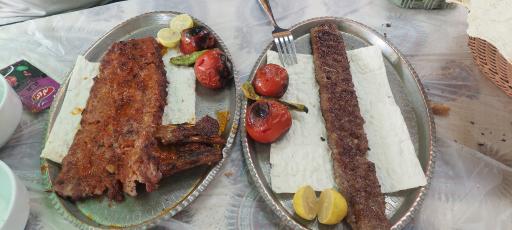 عکس کبابسرای شب زدگان