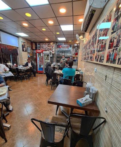 عکس کبابسرای شب زدگان