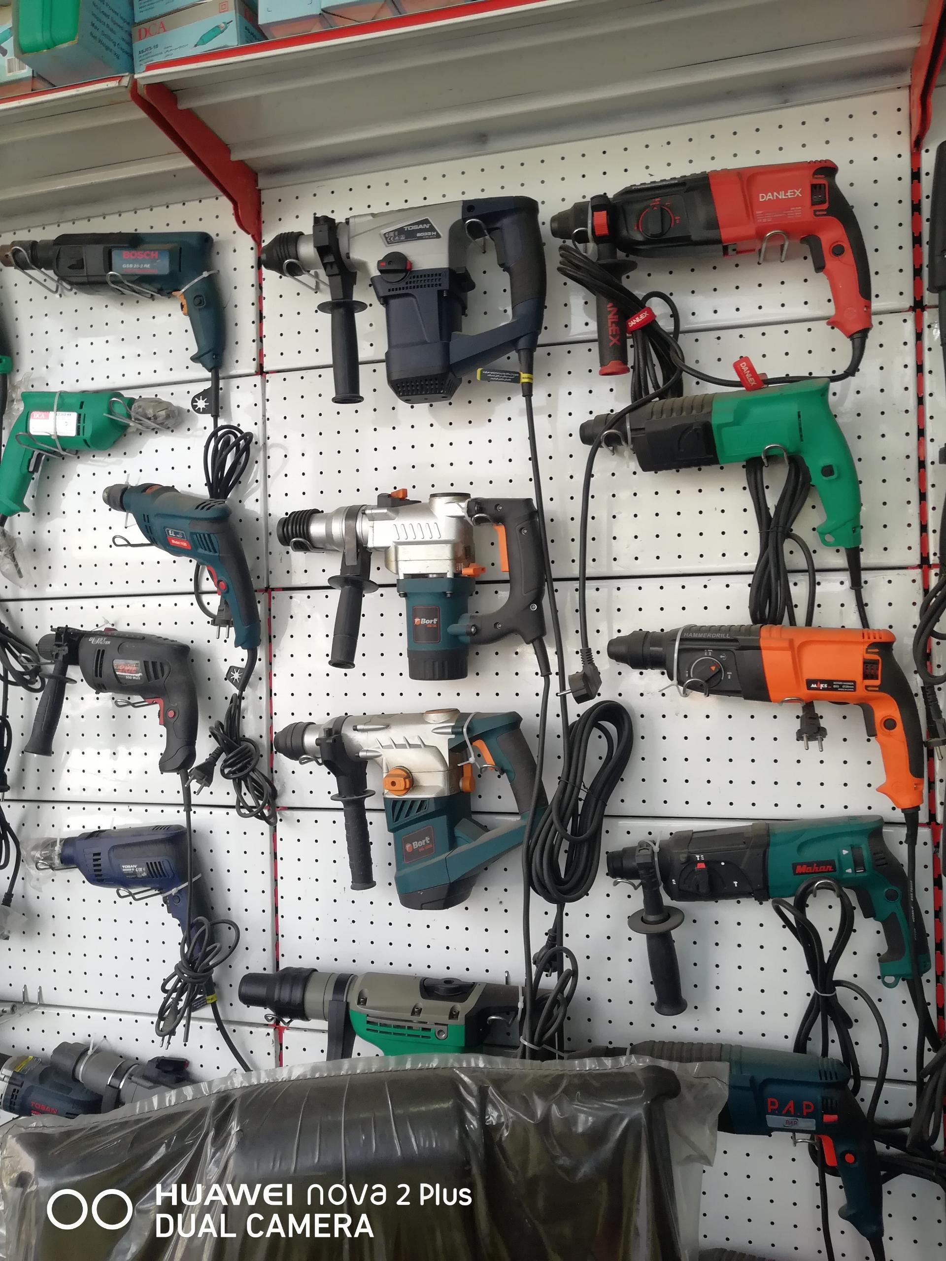 عکس مرکز فروش، کرایه و تعمیر ابزار الات صنعتی، برقی