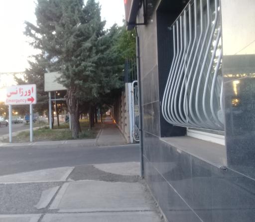 عکس بیمارستان امام حسین (ع)