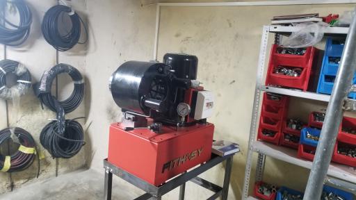 عکس پرس شیلنگ امین