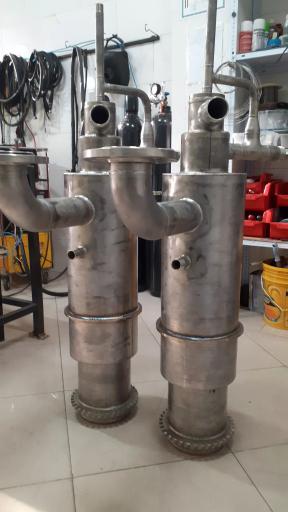 عکس جوشکاری صنعتی احمدی