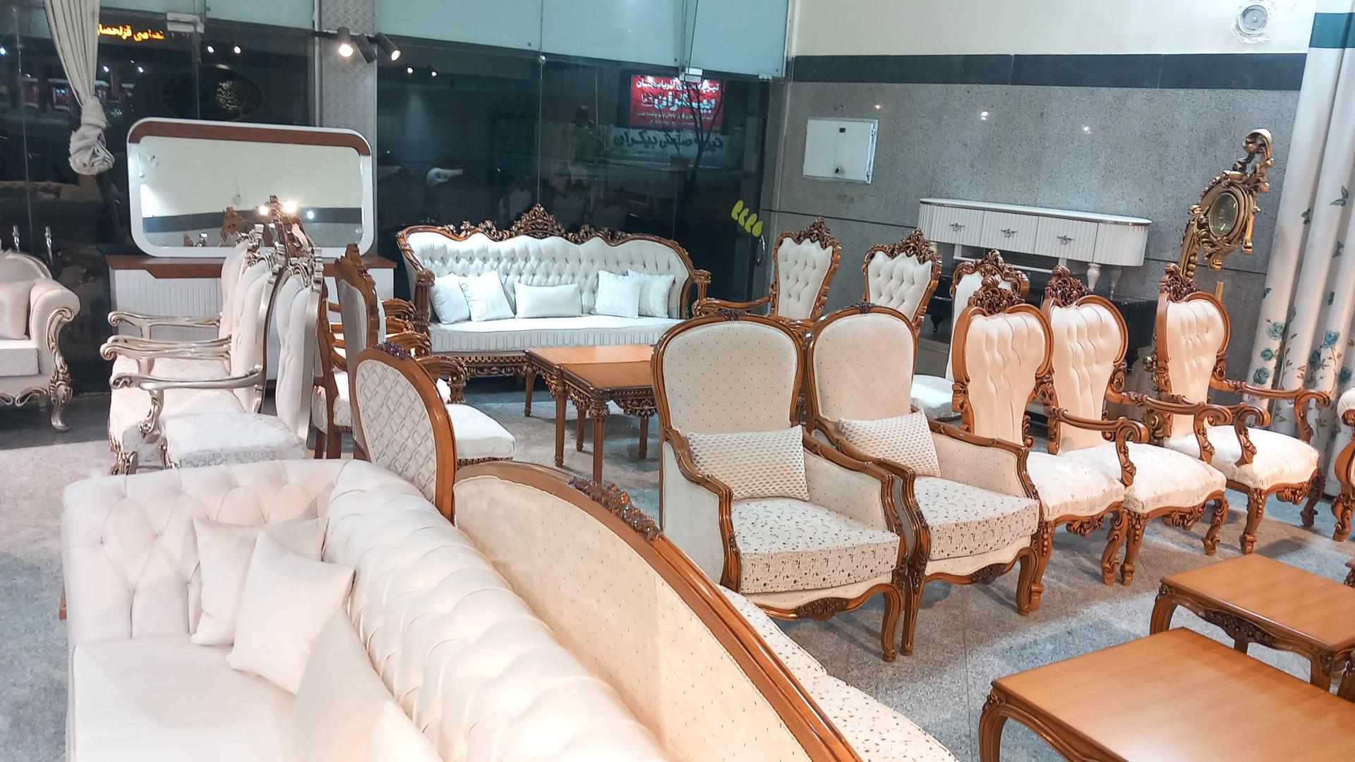 عکس گالری مبل آرامیس 