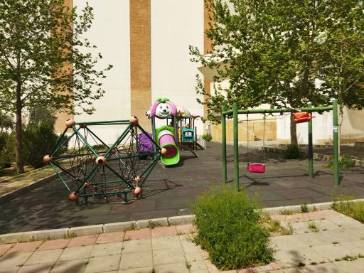 عکس وسایل بازی بوستان همیشه بهار