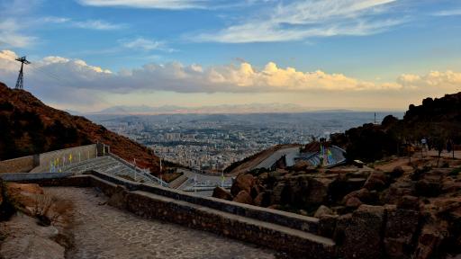 عکس آمفی تئاتر روباز عینالی