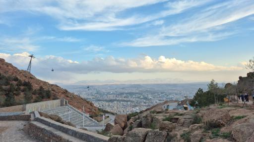 عکس آمفی تئاتر روباز عینالی