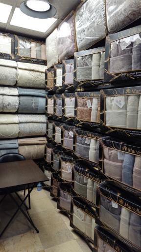 کالای خواب و حوله مارولا