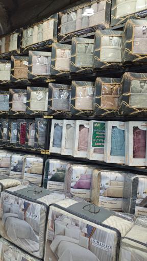 عکس کالای خواب و حوله مارولا