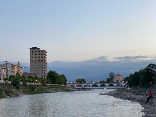 عکس رودخانه چشمه کیله