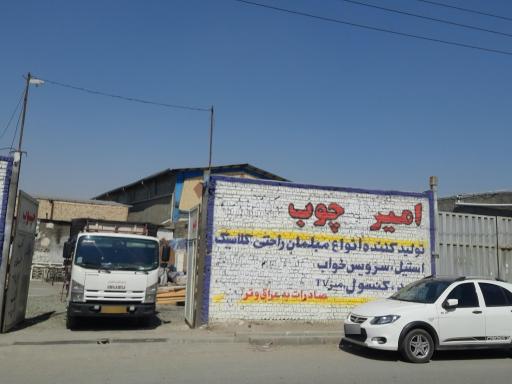 عکس امیر چوب