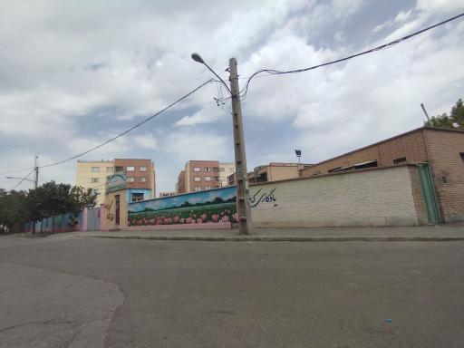 عکس دبستان دخترانه آیت الله طالقانی