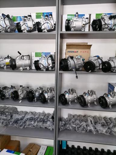 فروشگاه قطعات کولر اتومبیل دیبا