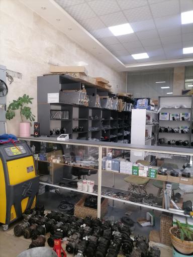 فروشگاه قطعات کولر اتومبیل دیبا