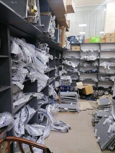 فروشگاه قطعات کولر اتومبیل دیبا