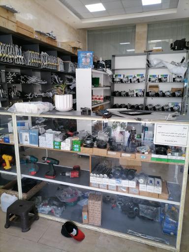 فروشگاه قطعات کولر اتومبیل دیبا