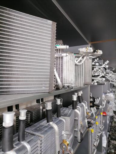 فروشگاه قطعات کولر اتومبیل دیبا